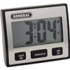 General Tools TI110 LCD Timer, Waterproof with Jumbo Display, 3x3