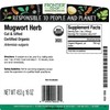 Frontier Bulk Mugwort Herb, Cut & Sifted, CERTIFIED ORGANIC, 1
