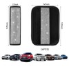 Sylvil 4PCS Bling Car Seat Belt Shoulder Pads, Soft PU