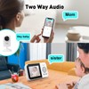 Simyke Upgrade Video Baby Monitor with 2 Cameras and Audio