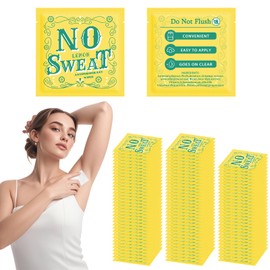 BUAEL Mini Deodorant Body Wipes 100 pieces of Travel deodorant Wipes And Travel Deodorant Individually Wrap Hypoallergenic Underarm Sweating Lemon And Travel To Clean Skin For Female Male Teenagers