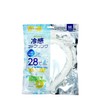 Nishikin Scented Cool Neck Ring, PCM Material, Natural Freezing, White