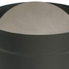 Simpson Duravent Stove Pipe Damper 6" Dia. 24 Ga Cast