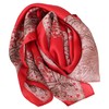 FAIRYGATE Bandana Kopftuch Damen Vintage Quadratischer Schals Kopf Hals Schal