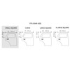 Simply Rear Window Sun Sock Shades - 2 pack -