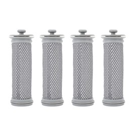 4PCS Replacement Filter Easy Installation Effective ABS Durable Vacuum Cleaner Accessories for Tineco A10 A11 EA10 A10 A11 MASTER