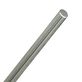 Stainless Steel Lab Frame Lattice Rod, 1/2 X 36"