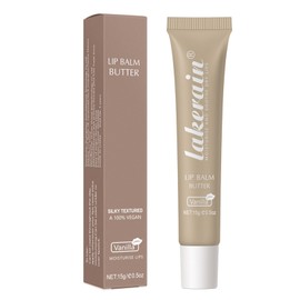 Lip Butter Balm, Instant Lip Mask Hydrating and Nourishing Tinted Lip Balm, Moisture Lip Balm Tube For Dry & Chapped Lips, Lip Care (#1 Vanilla)