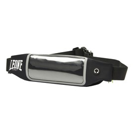 LEONE 1947, Gürteltasche Handytasche, Unisex-Erwachsene, Schwarz, Taglia Unica, AC933