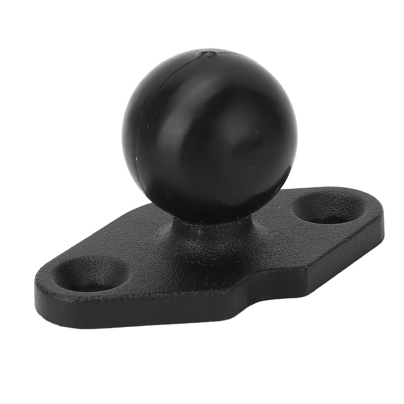 1 Inch Ball Mount Base Aluminum Alloy Rubber Universal Electronic