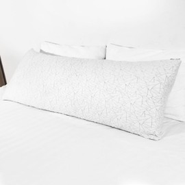 Collgene Body Pillow for Adults, Long Pillow for Bed Sleeping, Memory Foam Full Body Pillows Large Pillow for Side Sleepers, 20x54 inch