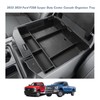 EUEKY 2025 2024 F250 Center Console Organizer Tray Storage Box,