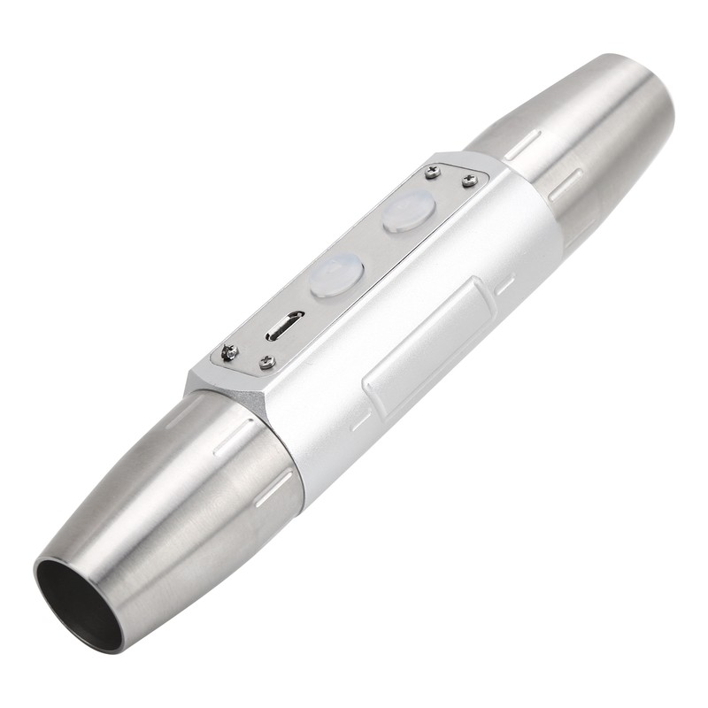 4 Lights Professional Flashlight Jewelry Identification USB Rechargeable Bright Torch