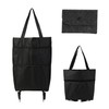 1 x shopping bag trolley, 1 x coin purse, shopping