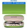 AkoaDa Glasses case, universal neutral glasses case, hard case, suitable