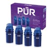 PUR Water Pitcher & Dispenser Replacement Filter 4-Pack, Genuine PUR