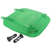 Toddmomy Outdoor Garbage Can Replacement Lid, Waste Container Trash Can