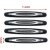 MASO 4X Car Door Edge Protective Strips Bumper Guard Anti-collision