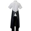 Fuji Vinyl Apron, Apron, Waterproof, Long, Bib, Commercial Use, White,