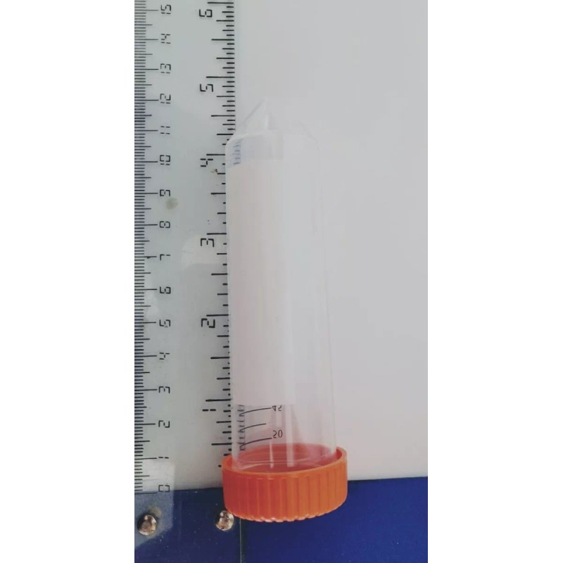 HBH Tubo Para Centrífuga 50 Ml Bolsa Con 25 Piezas