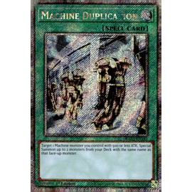 Machine Duplication (Platinum Secret Rare) - RA03-EN145 - Platinum Secret Rare - 1st Edition