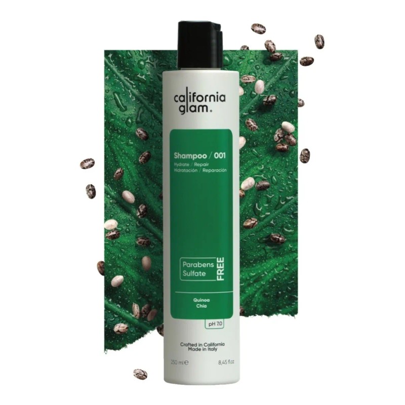 Kit Reparador De Cabello Shampoo Y Acondicionador. Ubel Shop