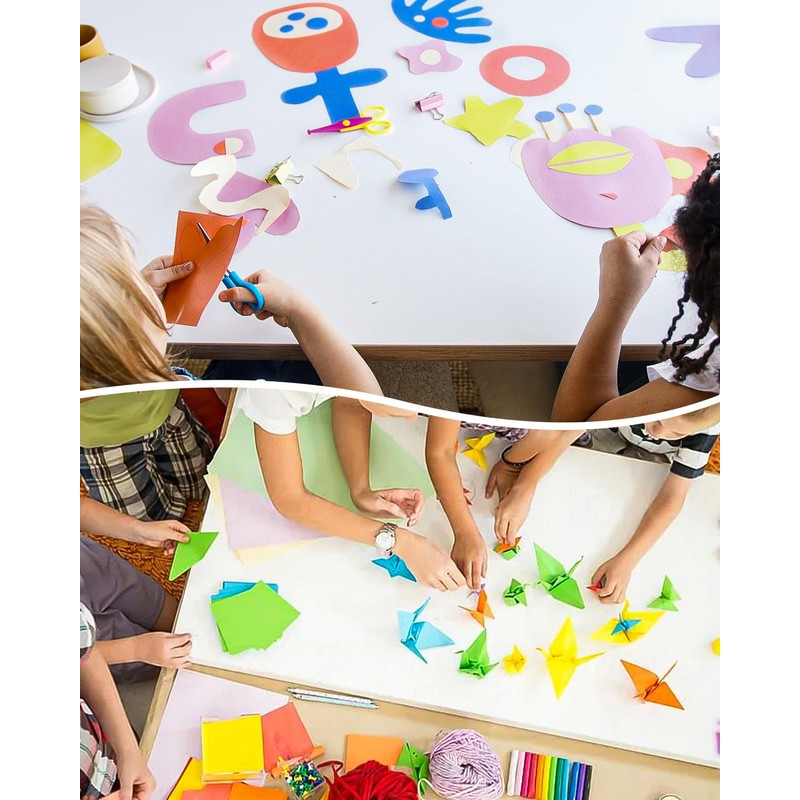 Caianwin 200 Sheets Origami Paper 10 x 10 cm/4 Inch