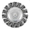 JET 553742-3 X 1/4' Shaft Mounted Knot Twisted Radial End
