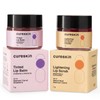 CureSkin Combo de Exfoliante Labial Aclarante + Bálsamo Labial con