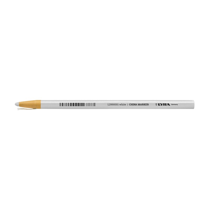 Lyra China Marker White - Box of 12 Pens