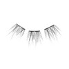 KISS Falscara Wisps Multipack, Style 01, Reusable Featherlight Eyelash Lengthening