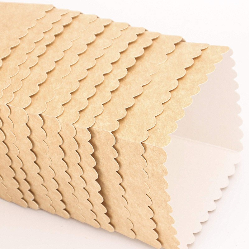 HOZEON 50 PCS 20 Ounces Paper Popcorn Boxes, Contenedores de