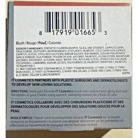 IT Cosmetics Bye Bye Pores Blush Naturally Pretty  (Warm Peach)  0.192 oz.NEW