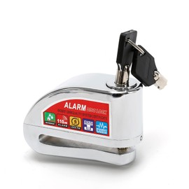 XFMT Scooter Bike Bicycle Motorcycle Safety Disc Brake Rotor Lock Electronic Alarm