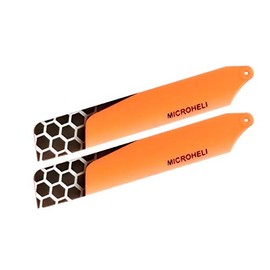 Microheli Plastic Main Blade 85mm (Orange) - Blade Nano CPX/S/Nano S2