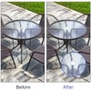 Bessy shop Table Top Umbrella Hole Ring and Cap Set
