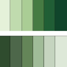 24 Sheets Sage Green Scrapbook Paper 12" x 12" Assorted Gradient & Solid Sage Green Pattern Paper Pad Double-Sided Thick Cardstock Decorative Craft Papers for Card Making Photo Album DIY Arts Crafts