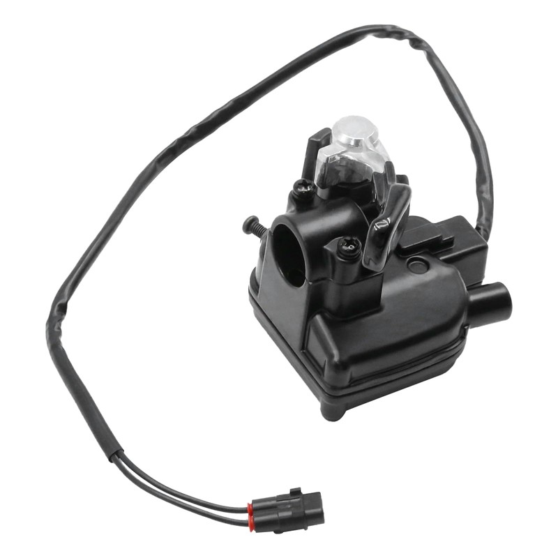 Aynaxcol Thumb Throttle Assembly, Black Thumb Throttle Lever, ABS Thumb