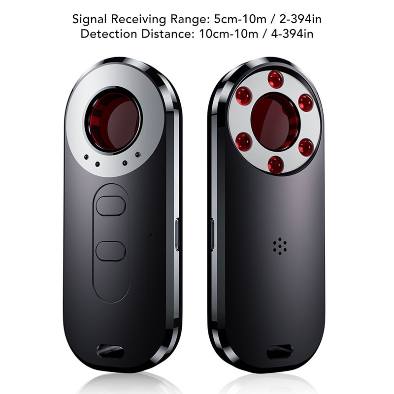 Candid Camera Detector LED Lightweight Wireless Infrared Camera Scanner for