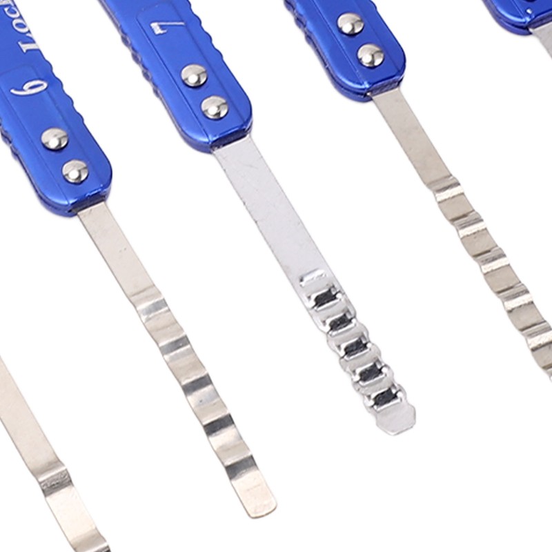 8Pcs Pickup Tool Stainless Steel High Accuracy Single Hook Pick