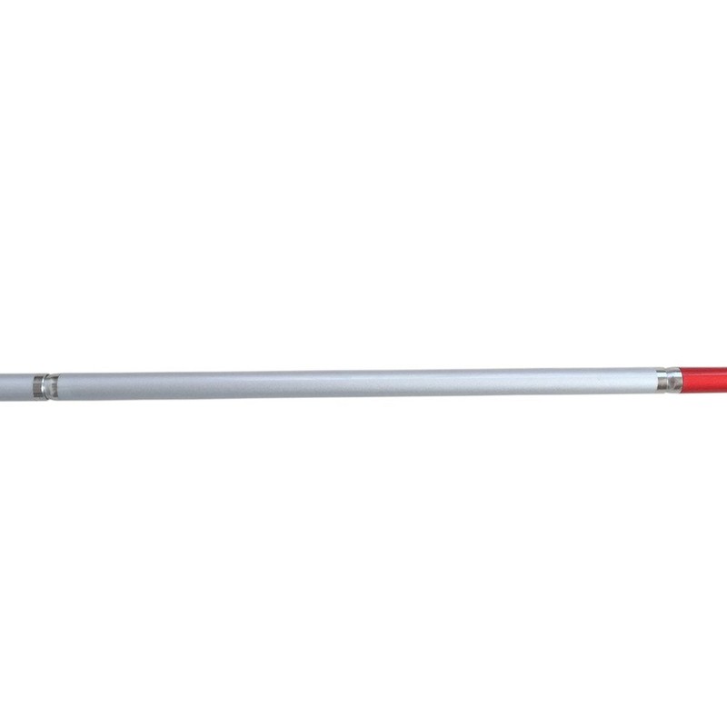Aluminium Folding Long Stick with 5 Stick Segments, Plastic Rolling