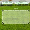 Clear Greenhouse Plastic Covering, 16Mil Thickness Heavy Duty Clear tarp
