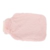 1500ml Rubber Hot Water Bottle Thicken Reduce Pain Hot Compress