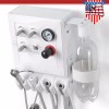 AZDENT Portable Dental Turbine Unit Weak Suction work with Air