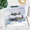 Red Robin 2025 Spitfires Monthly Wall Calendar | 12" x