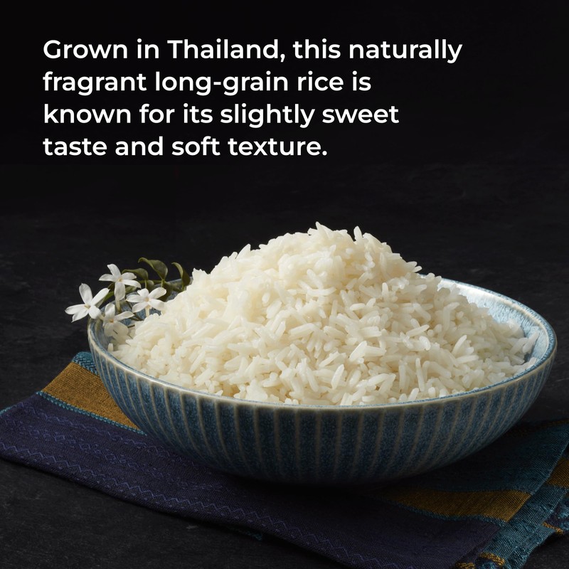 Golden Star Thai Hom Mali White Jasmine Rice - Prime