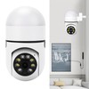 Wireless Camera Night Vision 360° 2MP LED Security Camera for
