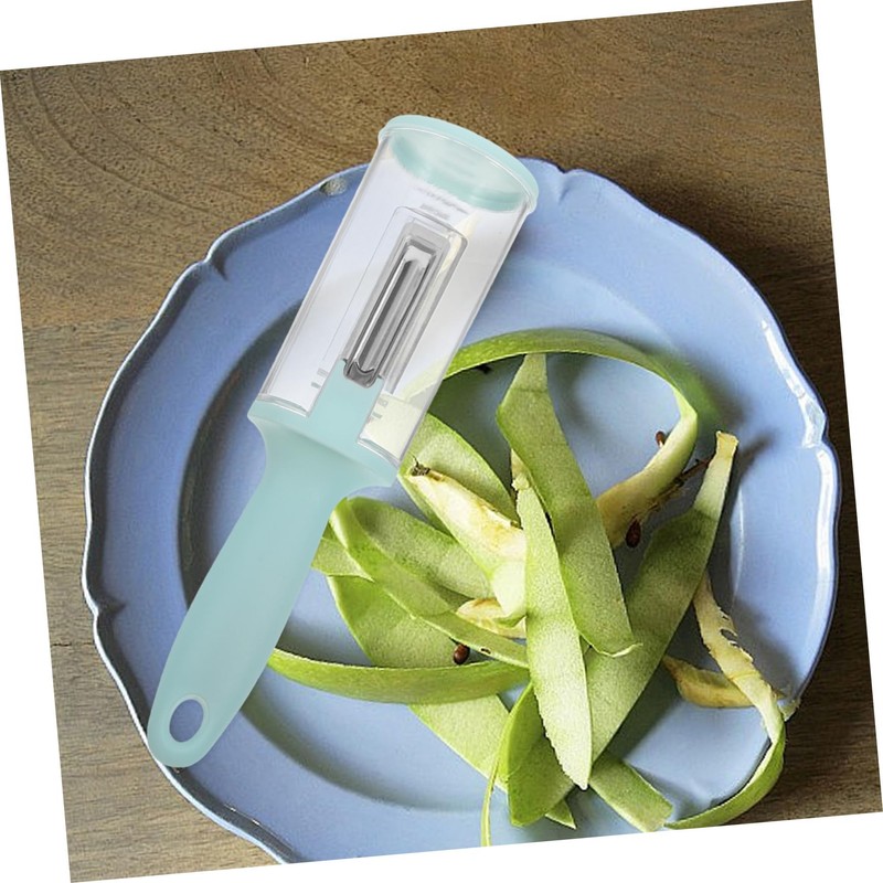 Alipis Multi Purpose Kitchen Peeler with Splash Design for Effortless