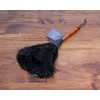 Redecker Ostrich Feather Duster, 13.8 inches (35 cm), Black