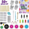 Dan&Darci Soap & Bath Bomb Making Kit for Kids, 3-in-1